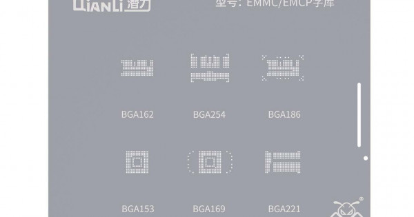 QIANLI EMMC EMCP BUMBLEBEE STENCIL